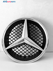 Эмблема в решетку радиатора с основанием MERCEDES W164/ W251 до 2010 года, 322512