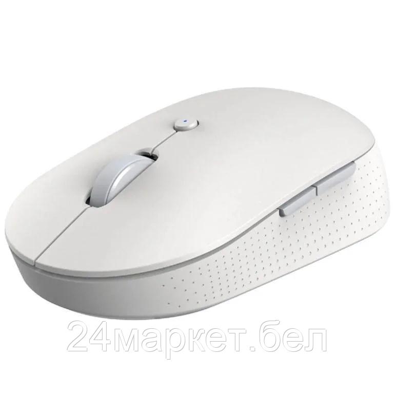 MI DUAL MODE WIRELESS MOUSE SILENT EDITION WHITE Мышь беспроводная оптическая XIAOMI