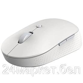 MI DUAL MODE WIRELESS MOUSE SILENT EDITION WHITE Мышь беспроводная оптическая XIAOMI