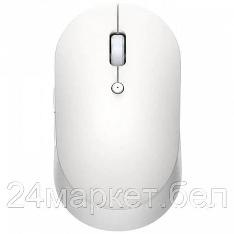 MI DUAL MODE WIRELESS MOUSE SILENT EDITION WHITE Мышь беспроводная оптическая XIAOMI, фото 2