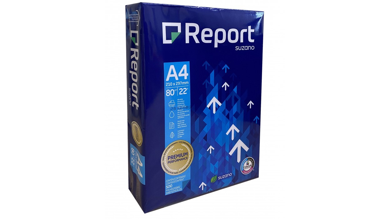 Бумага REPORT Premium А4, 80г/м², 500 л (цена с НДС)