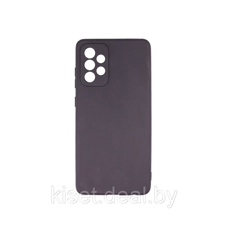 Силиконовый чехол KST SC для Samsung Galaxy A32 4G черный - фото 1 - id-p151773731