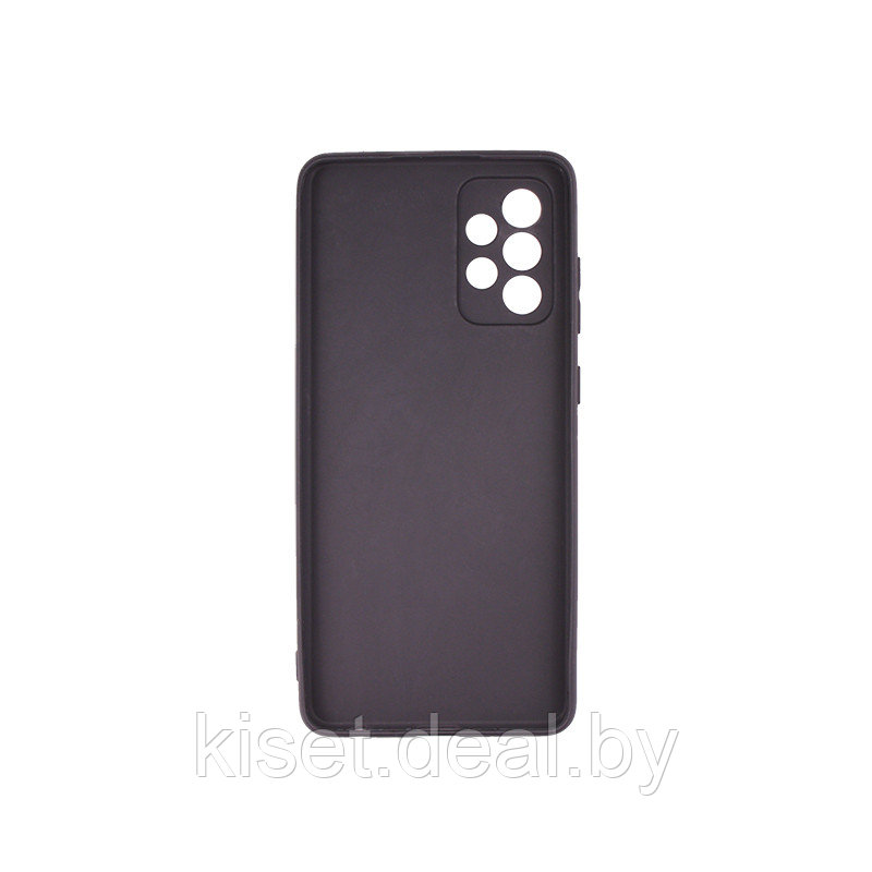 Силиконовый чехол KST SC для Samsung Galaxy A32 4G черный - фото 2 - id-p151773731