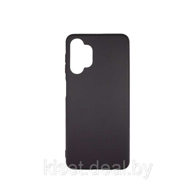 Силиконовый чехол KST MC для Samsung Galaxy A32 5G черный матовый - фото 1 - id-p151773732