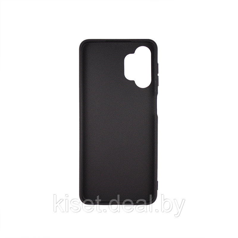 Силиконовый чехол KST MC для Samsung Galaxy A32 5G черный матовый - фото 2 - id-p151773732