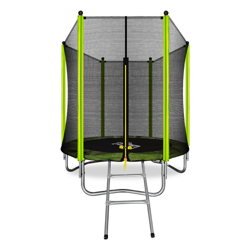 Батут Arland 6FT / ARL-TN-0603 (с внешней страховочной сеткой и лестницей)