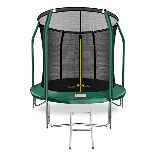 Батут Arland 8FT Премиум (с внутренней страховочной сеткой и лестницей)