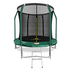 Батут Arland 8FT Премиум (с внутренней страховочной сеткой и лестницей)