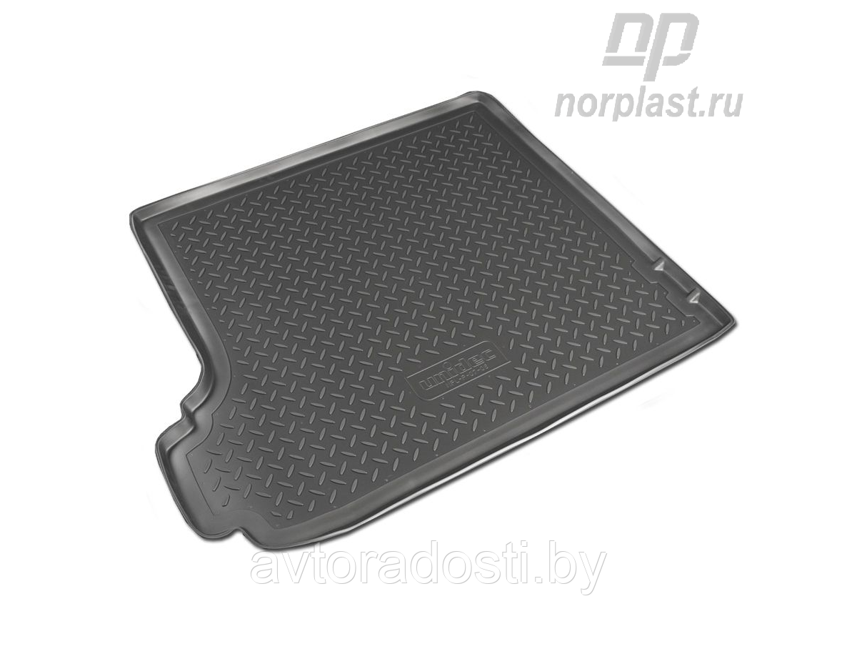 Коврик в багажник для BMW X3 E83 (2003-2010) / БМВ Х3 (Norplast) - фото 1 - id-p151704653