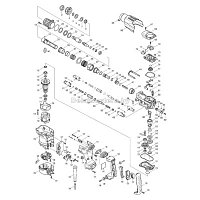 Кривошип для HR3210C/HR3200C/ Makita (MKT-450244-6)