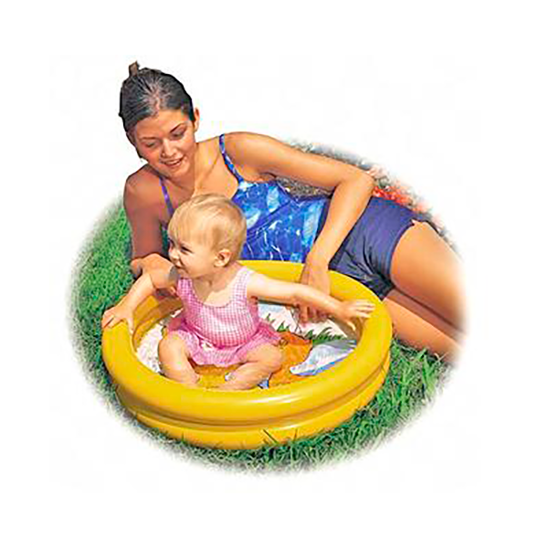 Надувной бассейн для детей INTEX, 61 x 15 см, 59409 - фото 3 - id-p151748405