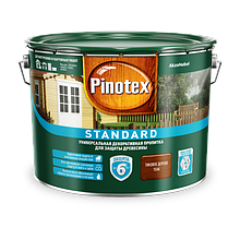 Пропитка для древесины PINOTEX Standard (пинотекс стандарт) 9л тиковое дерево