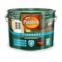 Пропитка для древесины PINOTEX Standard (пинотекс стандарт) 9л ореховое дерево