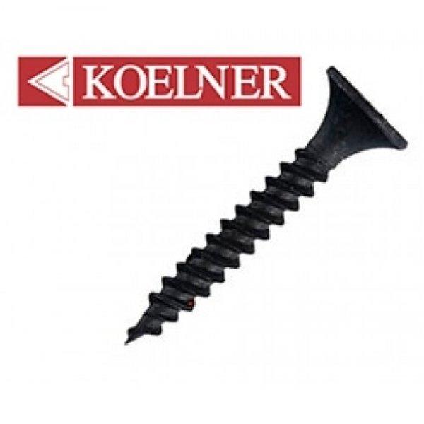 Саморез стальной фосфатированный для г/к МЕТАЛЛ 3,5*35 KOELNER (1000шт)