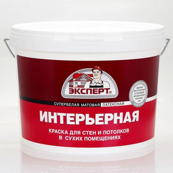 ЭКСПЕРТ Краска интерьерная супербелая (14 кг)