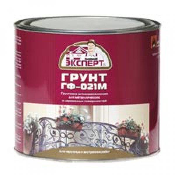 ЭКСПЕРТ Грунтовка ГФ-021М серый (0,8кг; 6шт)