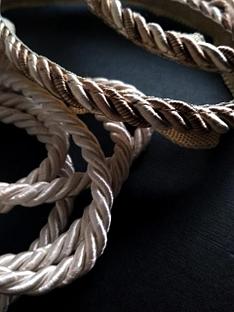 Шнуры декоративные