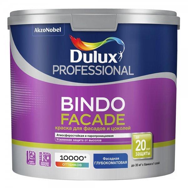 Краска Dulux Pro Bindo Facade BC 9л