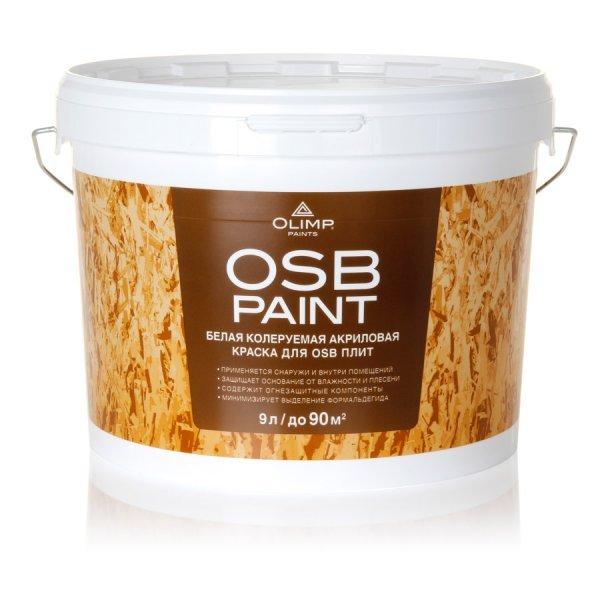 OLIMP Краска акриловая для OSB-плит (1л; 6шт)