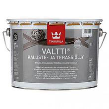 Масло   TIKKURILA  Valtti kaluste (тиккурила валтти калусте),  черное 9 л