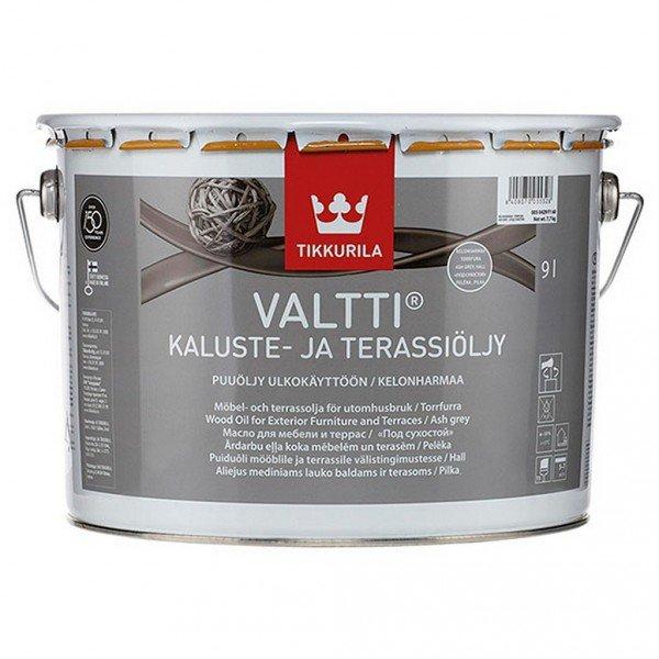 Масло TIKKURILA Valtti kaluste (тиккурила валтти калусте), коричневое 0,9 л