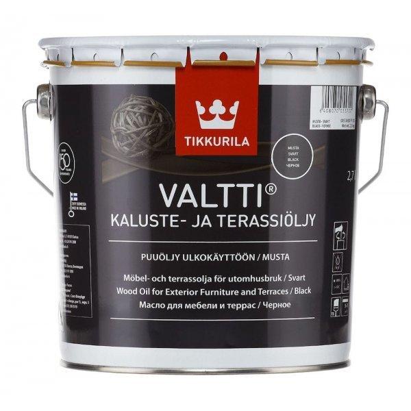 Масло TIKKURILA Valtti kaluste (тиккурила валтти калусте), коричневое 2,7 л