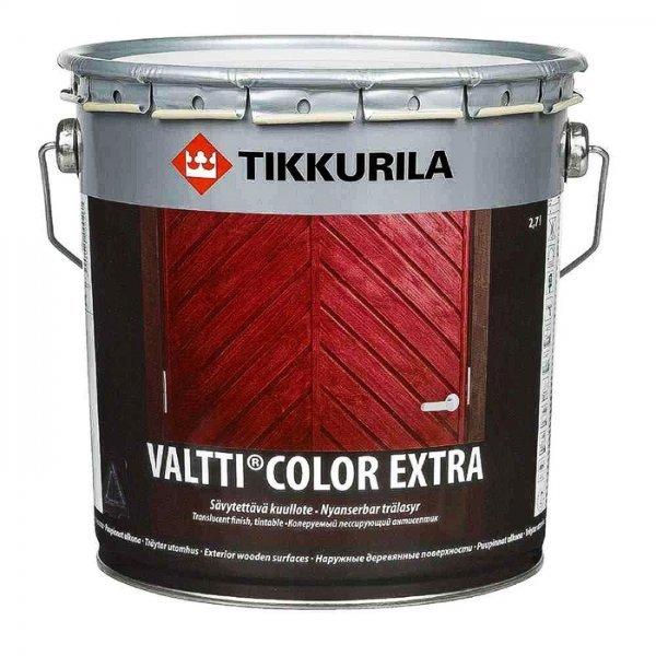 Лазурь TIKKURILA Valtti color extra (тиккурила валтти колор экстра), EC 2,7 л