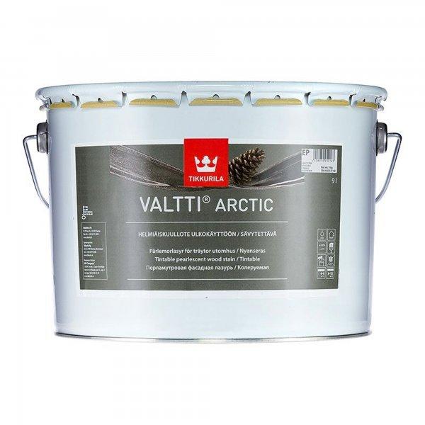 Лазурь TIKKURILA Valtti arctic (тиккурила валтти арктик), EC 9 л