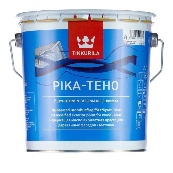 Краска TIKKURILA Pika teho( тиккурила пика-техо), базис А, 9л
