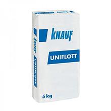 Шпатлевка гипсовая Кнауф Uniflott (5 кг)