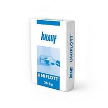 Шпатлевка гипсовая Кнауф Uniflott (25 кг)