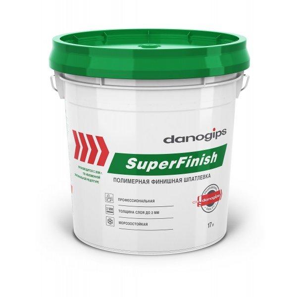 Шпатлевка Danogips готовая финишная 11л