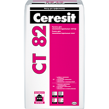 Ceresit CT82 клеевой состав для утеплителя и армирования 25кг