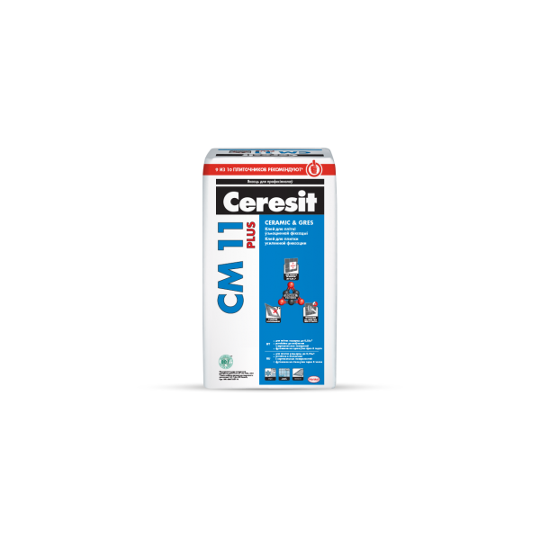 *Ceresit CM11 Plus сухая облиц.смесь 25кг