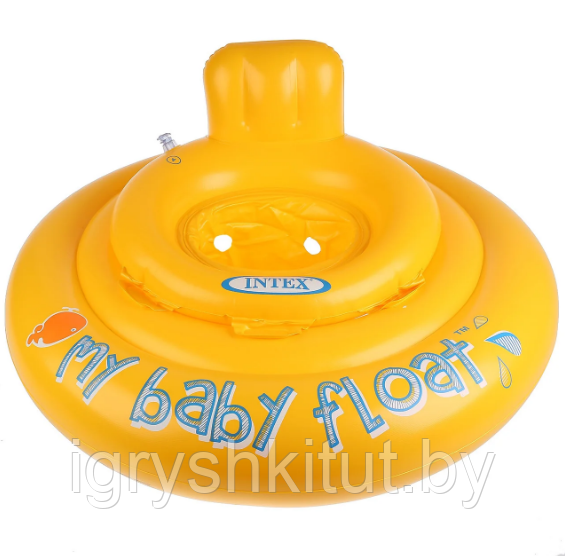 Плотик-ходунки INTEX My baby float, от 6 мес, арт.56585EU - фото 1 - id-p151810303