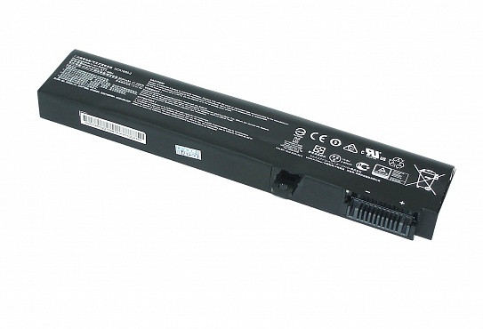 Аккумулятор (батарея) для ноутбука MSI GL63 8RE-615FR (BTY-M6H) 10.8V 41.4Wh