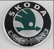 Эмблема Skoda, 1U0853621C MEL - фото 1 - id-p151810319