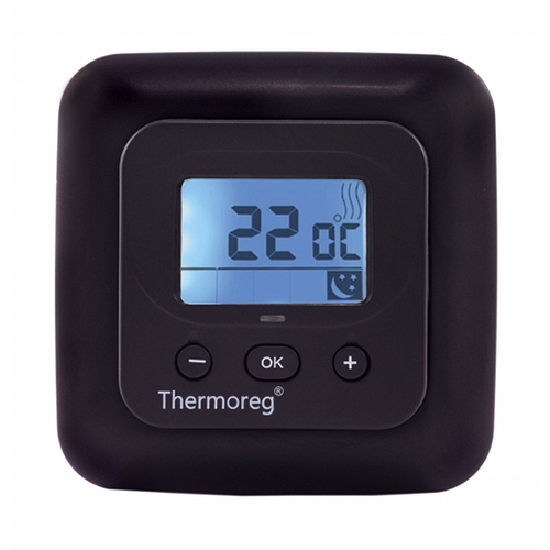 Программируемый терморегулятор Thermoreg TI-900, 4 цвета Черный - фото 1 - id-p151810860