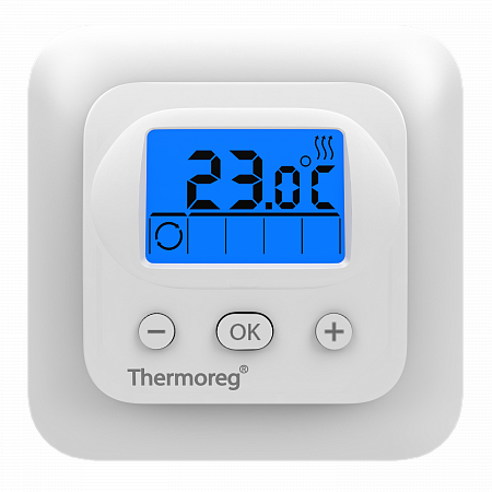 Программируемый терморегулятор Thermoreg TI-900, 4 цвета