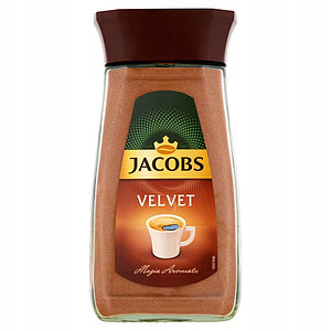 Кофе Jacobs Velvet 200г. порошкообр. ст.б.