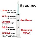 Электрическая зубная щетка Toy Chi SMART Electric Toothbrush 40000 об/мин, фото 6