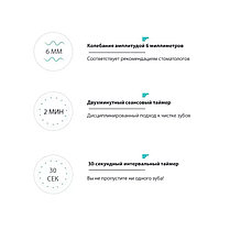 Электрическая зубная щетка Toy Chi SMART Electric Toothbrush 40000 об/мин, фото 3