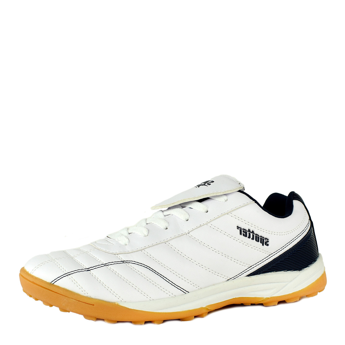 Футзалки мужские Spotter арт.827269-Белый, р-ры:40-45