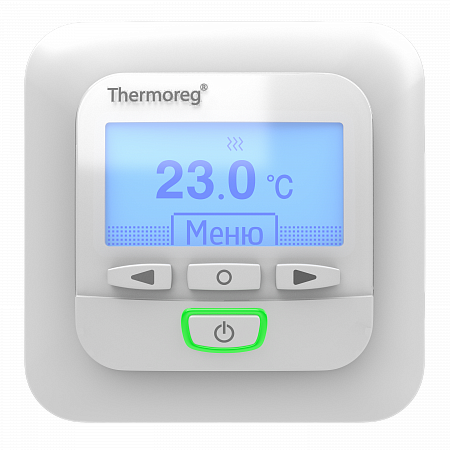 Программируемый терморегулятор Thermoreg TI-950, белый