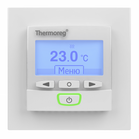 Программируемый терморегулятор Thermoreg TI-950 Design, белый - фото 1 - id-p151811213