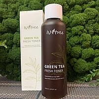 Тонер для лица освежающий ISNTREE GREEN TEA FRESH TONER