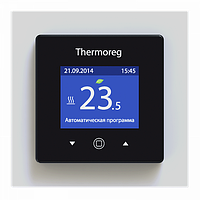 Программируемый терморегулятор Thermoreg TI-970, черный