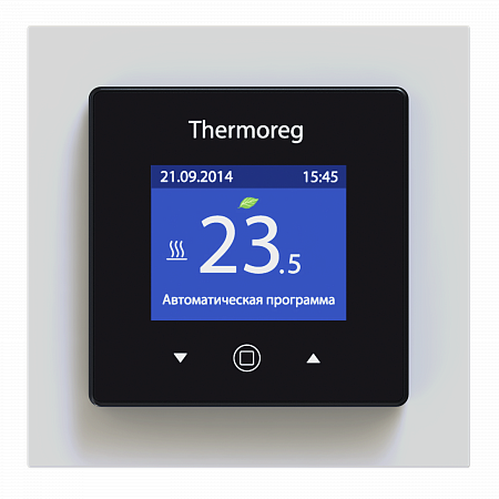 Программируемый терморегулятор Thermoreg TI-970, черный - фото 1 - id-p70282138