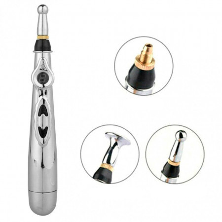 Акупунктурный массажёр (массажная ручка) Massager Pen DF-618