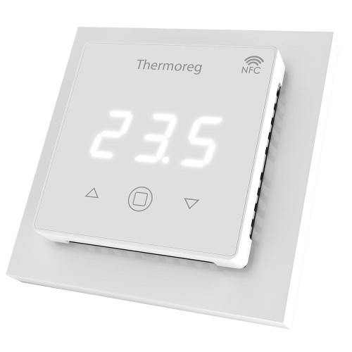 Программируемый терморегулятор Thermoreg TI-700 NFC, белый - фото 3 - id-p151819296